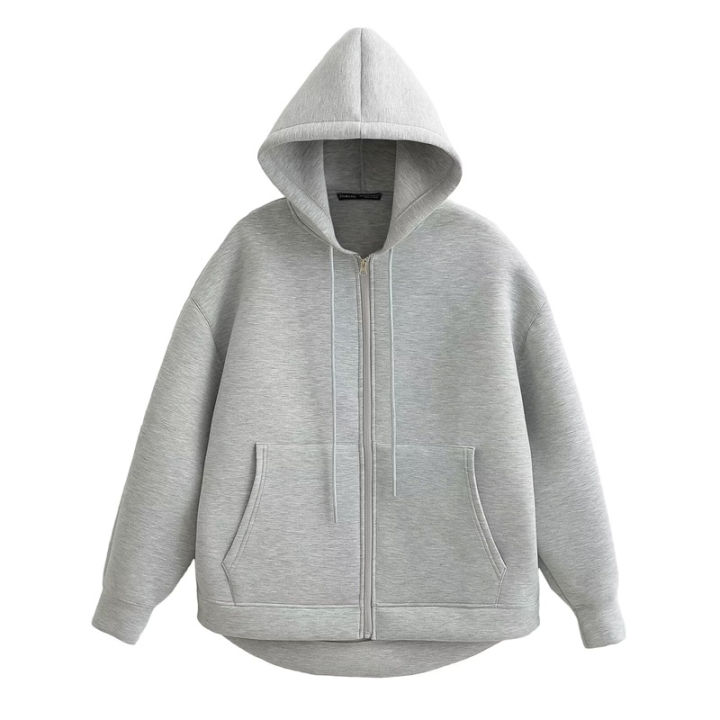 KEYANKETIAN%20Winter%20New%20Women's%20Zipper%20Hoodie%20High%20Street%20Unisex%20style%20Double%20Pockets%20Oversize%20Loose%20Sweatshirts%20Outerwear%20Top%20-%20Image%207