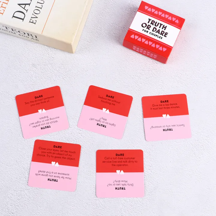 Women%20Tank%20Tops51PCS/Box%20Mini%20Small%20Size%20Truth%20Or%20Dare%20For%20Couples%20Women's%20Tank%20Tops%20fashionCards%20Games%20Lovers%20Board%20Game%20Supply%20English%20Version%20-%20Image%206