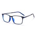 New Optical Eyeglasses Frame For Men And Women 8878 Titanium Flexible Legs With TR90 Plastic Front Rim Eyewear Spectacles Frame. 
