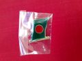 Bangladesh National Flag Koat Pin. 