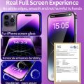 Dust free Installation Screen Protector For iPhone 15 14 13 12 11 Pro XS Max XR Easy Install Auto-Dust Remova Kit Tempered Glass.