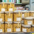 Jewelry Cosmetic Storing Container Stationery Pigment Storage Box Spice Honey Oil Preserve Bottle Aluminum Cap  Sealed Tank Cookie Nuts Oat Snack Jar. 