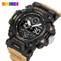 SKMEI Top Brand Digital Countdown Sport Watches Mens Back Light 5Bar Waterproof Stopwatch Wristwatch Alarm Relogio Masculino 2226. 