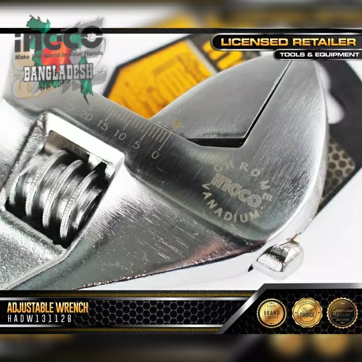 INGCO%2012"%20Adjustable%20wrench%20With%20Unique%20design%20two%20tone%20soft%20handle%20HADW131128%20-%20Image%206