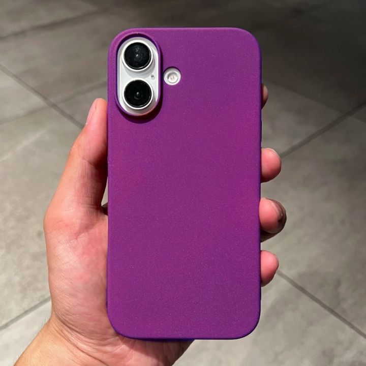 HOCE%20Sandstone%20Matte%20Phone%20Cases%20For%20iPhone%2017%2016%2015%2014%20Plus%2013%2012%2011%20Pro%20XS%20Max%20XR%20X%20Case%20Ultra%20Slim%20Hard%20PC%20Shockproof%20Cover%20-%20Image%208