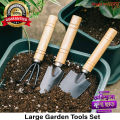 Three Pieces Gardening Equipment/Tools Set For Home and Office Surrounding-Dhaka Glory.