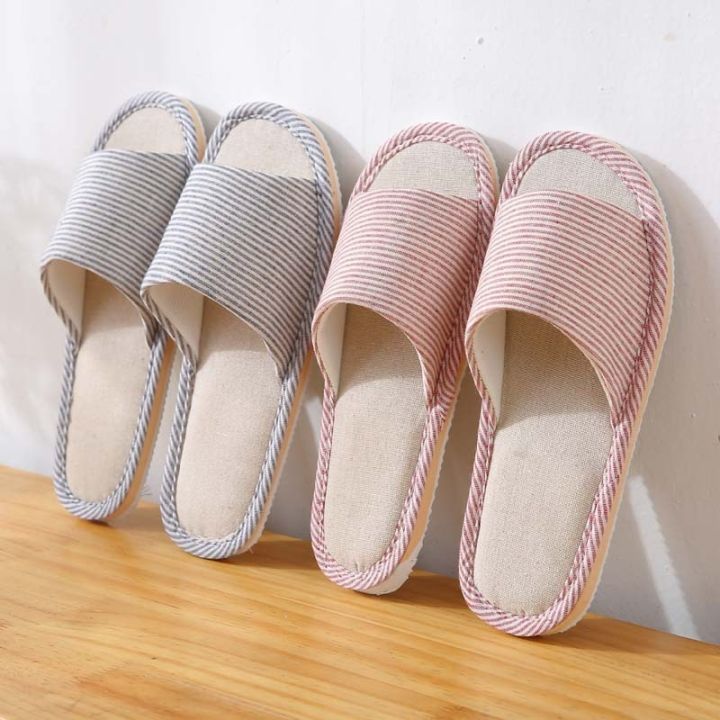 Home%20Slippers%20Flip%20Flops%20Flax%20Slippers%20Indoor%20Bedroom%20Women%20House%20Shoes%20Spring%20Autumn%20Ladies%20Footwear%20Uni%20Lovers%20Flat%20Shoes%20-%20Image%203