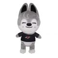 Skzoo Plush Toys 20cm Stray Kids Plush Wolf Chan Cartoon Stuffed Animal Plushies Doll Kawaii Companion for Kids Adults Fans Gift. 