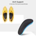 EVA Flat Feet Arch Support Orthopedic Insoles for Shoes Men Women Work All Day Stand Insert Foot Valgus Varus XO Legs Correction.