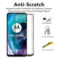9D Glass for Moto G Stylus One G60 G22 E7 G31 G5 G51 G42 G71 G7 G8 G9 Plus Motorola Anti Explosion Screen Protector Film.