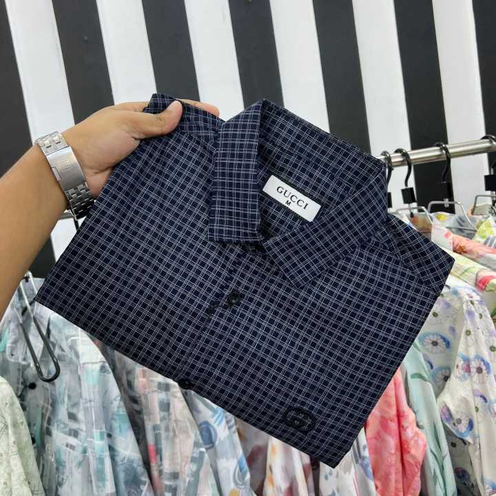 NEW Exclusive Design Premium Quality Long Sleeve Casual Check Shirt For Men By Rimon eStyler