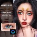 JUJUTSU KAISEN GOJO SATORU DECIM EYE BLUE COSPLAY COLOR CONTACT LENS. 