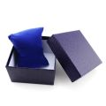 Square Cardboard Paper Jewelry Wrist Watch Box. 
