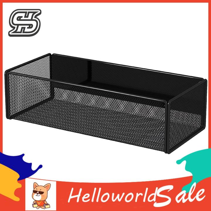 Magnetic Basket Large Capacity Magnetic Storage Rack Organizer Shelf for Easy Refrigerator Organization Rustproof Easy Installation Container Bin Box