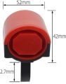 Mountain Bike Ring Bell Bicycle Bell Super Ringing Universal Electric Car Electric Horn Mountain Bike Electric Bell Children's Bicycle Balance Bike Electronic Bell Loud Voice. 