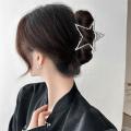 Charm Women Aesthetics Hair Clip Y2k Hair Accessories Star Hair Claws Sweet.