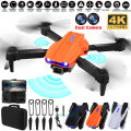 K3&E99 PRO 4K WiFi Drone Dual Camera Dual Battery 2025 NEW RC Drone With 4K HD Dual Camera WiFi DRONE.