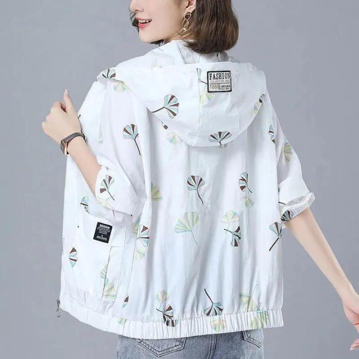 Sun%20Protection%20Clothing%20for%20Women2023Summer%20New%20Western%20Style%20Loose%20Thin%20Coat%20Middle-Aged%20Mom%20Clothes%20plus%20Size%20Breathable%20Sun-Protective%20Clothing%20-%20Image%208