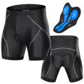 Men Bike Padded Shorts with Anti-Slip Leg Grips Cycling 3D Padded Underwear Bicycle Padding Riding Shorts Biking Underwear Shorts.