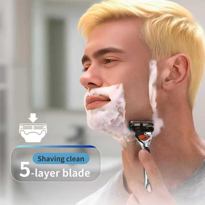 Men's%20Razor%20Blade%20Replacement%20Set%20with%20Handle%20-%20Ultra%20Sharp%20Stainless%20Steel%20Blades%20for%20Smooth%20Shaving,%20Works%20with%20Standard%20Razor%20Handles,%20Bulk%20Disposable%20Blades%20Face%20Head%20Body%20Shaving%20-%20Image%206