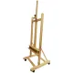 Mont Marte Large Studio Easel w/castors Beech Wood. 