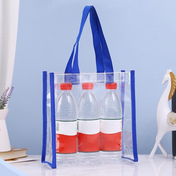 Clear%20PVC%20Tote%20Bag%20Handbag%20Lightweight%20Top%20Handle%20Shopping%20Shopping%20Bag%20-%20Image%202