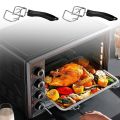2 Pack Air Fryer Convection Toaster Oven Tray Extractor Grills Extractor Grills Clip, Oven Clip.