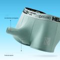 Summer Men's New Pure Cotton Separation Breathable Mid-waist Boxers Thin Fun 3065-XB.