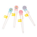 1Pair Chopsticks Plastic For Kids Cartoon Learning Chop Sticks Training Chopstic Podazz.