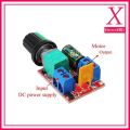 PWM 5A with pF Capacitor DC Motor Speed Controller Module. 