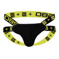 BS (1 Pieces) Sequence Modal Men Underwear thongs Mens Jockstrap Thongs And G strings  Quick Dry Dot Innerwear BS3511. 