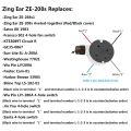 NAMUNY 2 PCS Fan Light Switch ZE-208S 3 Speed 4 Wire Ceiling Fan Switch Replacement Part Speed ControlPull Chain Switch Bronze. 