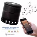 WS 887 Wireless Bluetooth Speaker TF USB FM AUX Portable Music Mini Speaker - Mini Speaker - Bluetooth Speaker - Speaker - Bluetooth Speaker - Speaker.