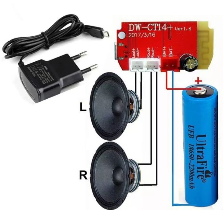 Bluetooth%20Amplifier%20Board%203.7-5V%20Dual%20Plate%20Speaker%20Modification%20Micro%20Sound%20Module%20-%20Image%204