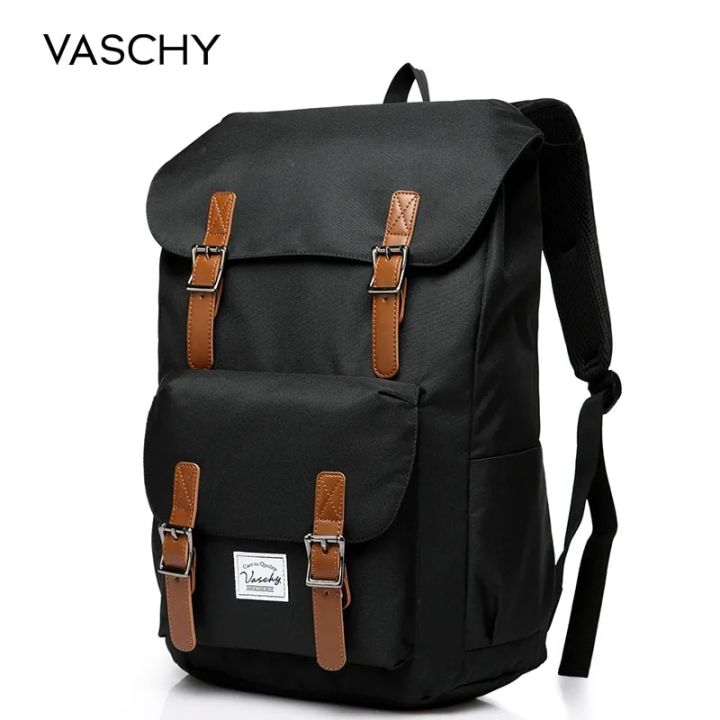 VASCHY Men s Backpack Student Bag College High School Bags Travel Bag Laptop Backpack bookbag women backpack Daraz .bd