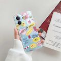 For Vivo V29 5G Case Global Version Transparent Cover Cute Pattern Soft Clear Fundas For Vivo V29 v 29 vivov29 V2250 Phone Case. 