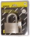 Top Security Pad Lock 60mm with 3 key Heavy Duty HMBR Brand same as picture. 