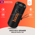Hoco HC27 Wireless Sports 16W Speaker - Black 16Watt Portable bluetooth wireless Speaker.