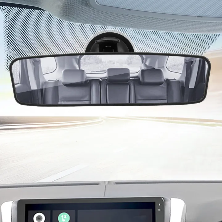 【Eco-friendly】 LEEPEE Car Interior Rear View Wide-angle Rearview 360 ...