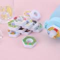 Air Flavor Pods Water Bottle Flavor Caps 0 Sugar Fruit Scent Pods Non Toxic Water Cup Scented Pods Creative for Drinking Water. 