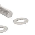 Outboard Water Pump Impeller Screws Water Pump Impeller Repair Kit Excellent Sealing Stainless Steel for 2 4 Stroke 15HP Boat Engine. 