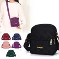 Small Satchel Multi-pocket Handbag Women's Handbag Women's Satchel Women's Shoulder Bag Ladies Messenger Bag. 