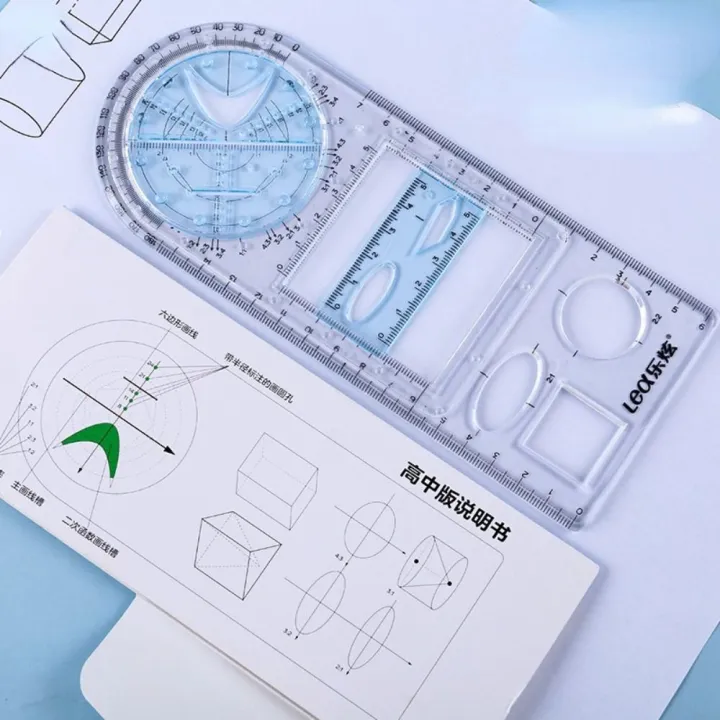 Architect%20Student%20Stationary%20Stereo%20Geometry%20Fast%20Drawing%20Ruler%20Measuring%20Scale%20Ruler%20Drafting%20Template%20Ruler%20Math%20Class%20Amour%20zii%20-%20Image%203