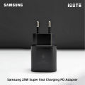 Samsung 25W Super Fast Charging PD Adapter (EP-TA800).