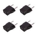 US to Flat Pin To Eu 2 Round Pin Plug socket Adapter USA to Euro wall Charger Outlet socket 1pcs. 