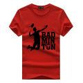 Understated -Choice and Remark -T-Shirts for Badminton Lovers - T Shirt- Avant-garde Preferble - Low Hassle and Maintanance.
