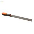Wood Rasps Comfortable Slip Grip Flat &Half round and round Hardwood File for Woodworking.