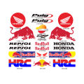 For Honda Motorcycle Sticker Decal Helmet CBR650R CBR500F CBR1000RR. 