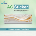 Premium AC Sticker – Waterproof & Dustproof 30cm x 91 cm. 