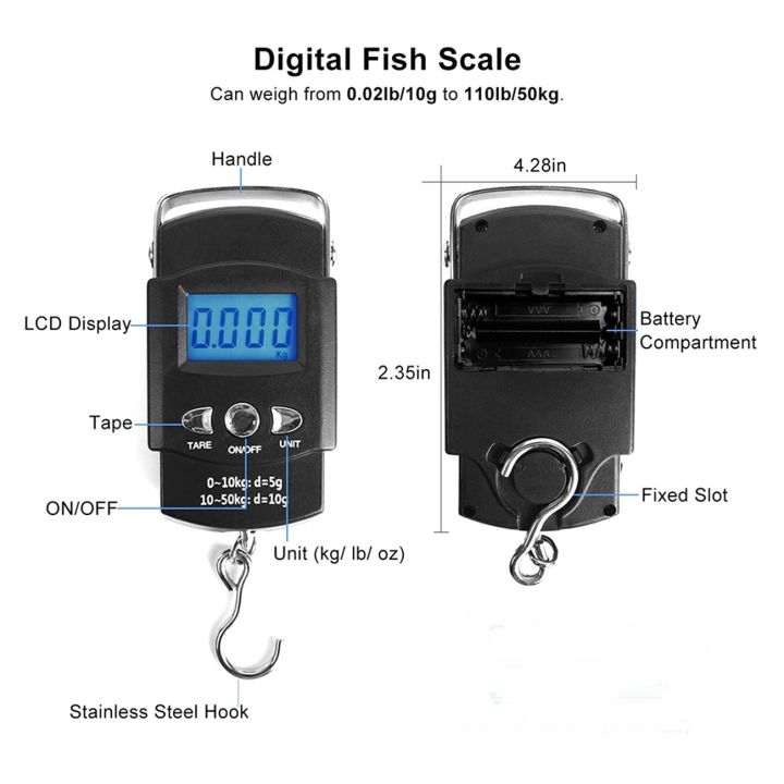 5Pcs%20Fishing%20Tool,Fishing%20Pliers,Fish%20Hook%20Remover%20Tool,%20Fish%20Lip%20Gripper%20,Digital%20Fish%20Scale,Fishing%20Gear%20Combo%20-%20Image%205